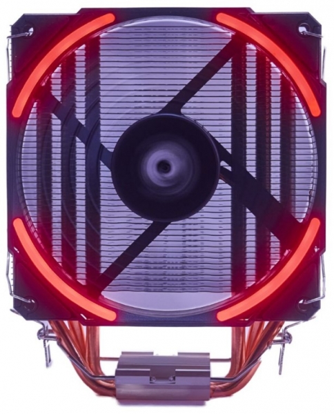 Кулер для процессора AARDWOLF SERENITY 360 RED (AS-360-120R)