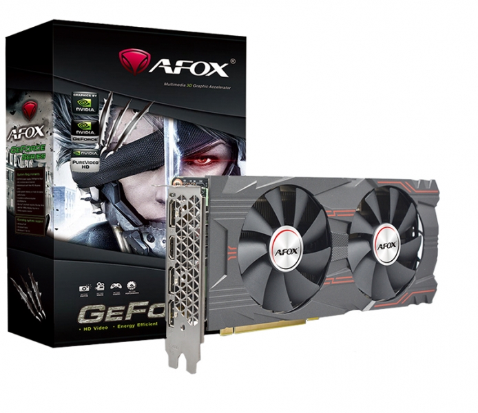 Видеокарта AFOX GeForce RTX 2060 SUPER ATX DUAL FAN 8Gb (AF2060S-8192D6H7)