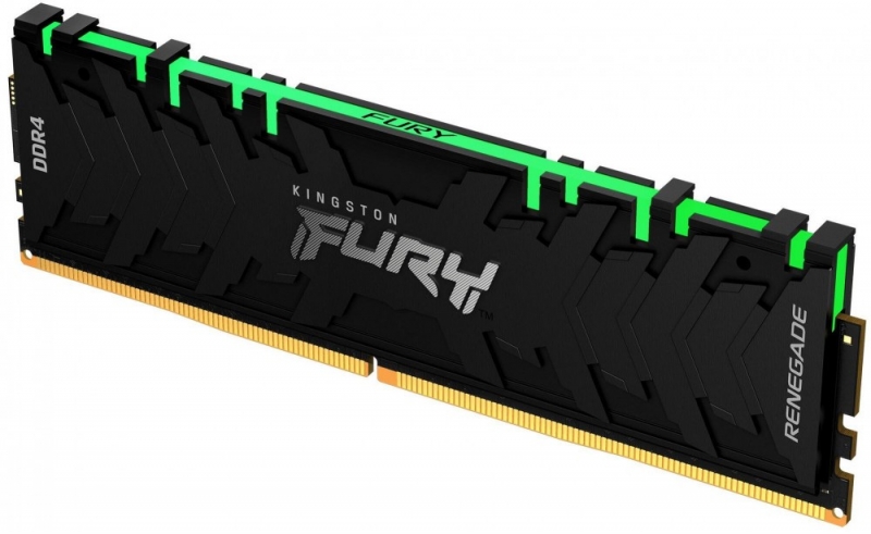 Оперативная память Kingston FURY Renegade RGB DDR4 8Gb 3600MHz (KF436C16RBA/8)