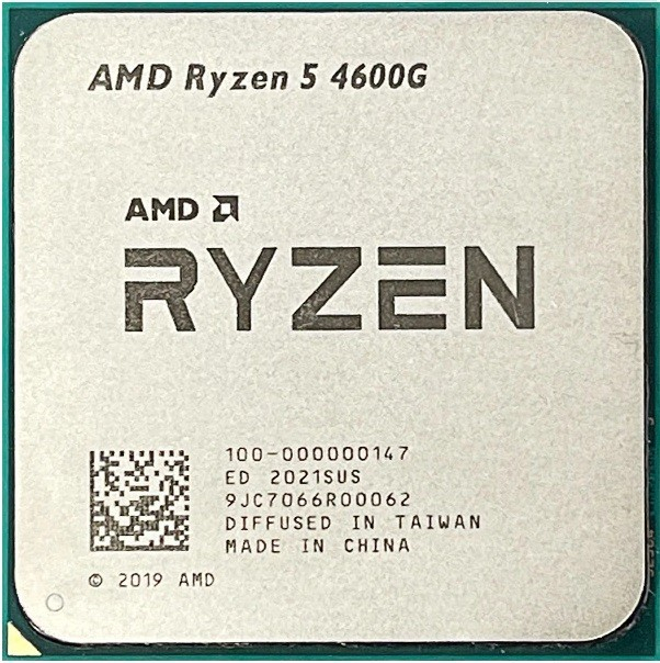 Процессор AMD Ryzen 5 4600G 3.7GHz, AM4 (100-000000147), OEM