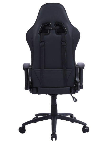 Кресло игровое Cactus CS-CHR-0099BL, черный 