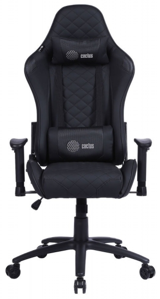 Кресло игровое Cactus CS-CHR-030BL, черный
