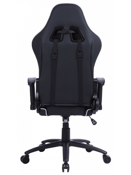 Кресло игровое Cactus CS-CHR-030BLS, черный