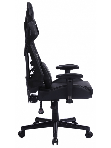 Кресло игровое Cactus CS-CHR-090BL, черный