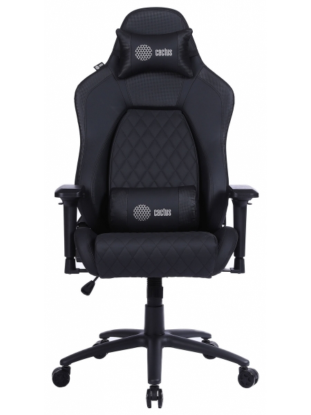 Кресло игровое Cactus CS-CHR-130, черный