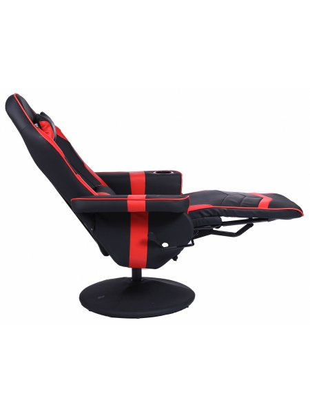 Кресло игровое Cactus CS-CHR-GS200BLR, черный