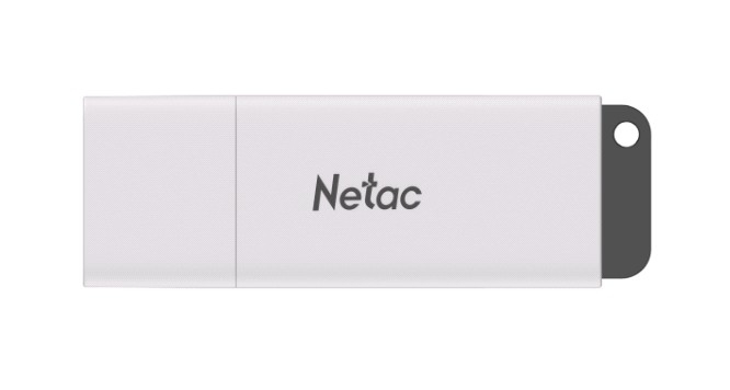 USB флешка Netac U185 64Gb [NT03U185N-064G-20WH]