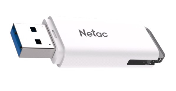 USB флешка Netac U185 64Gb [NT03U185N-064G-20WH]