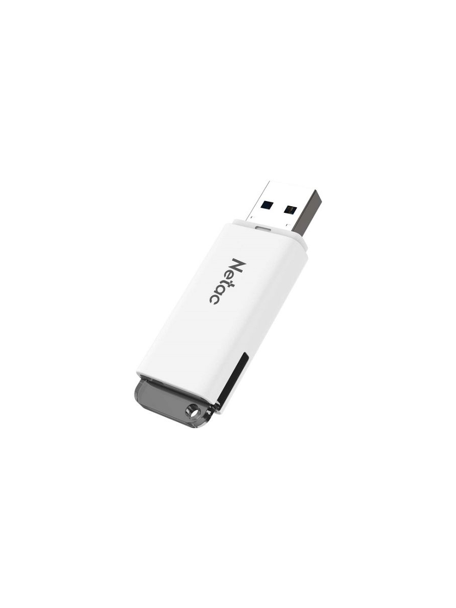 USB флешка Netac U185 128Gb (NT03U185N-128G-20WH)