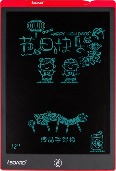 Планшет для рисования Xiaomi Wicue 12 mono красный (1201871)