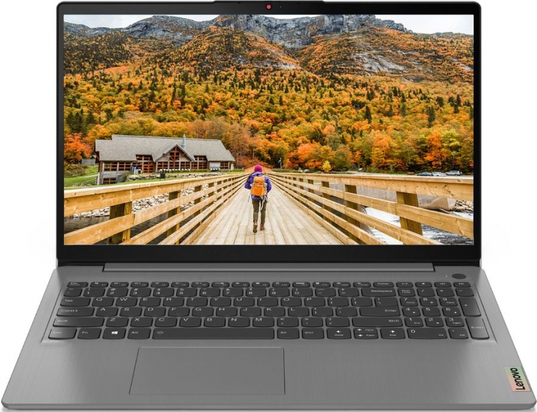 Ноутбук Lenovo IdeaPad 3 15ITL6 серый 15.6" (82H8024PRK)
