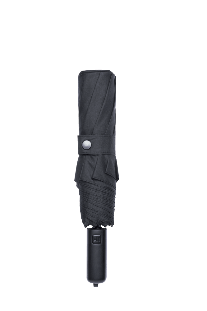 Зонт NINETYGO Oversized Portable Umbrella, стандартная версия, черный