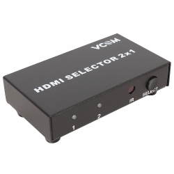 Переключатель VCOM HDMI 1.4V 2=)1 DD432