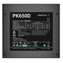 Блок питания Deepcool PK650D 650W