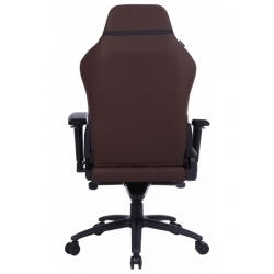 Кресло игровое Cactus CS-CHR-0112BR, коричневый 