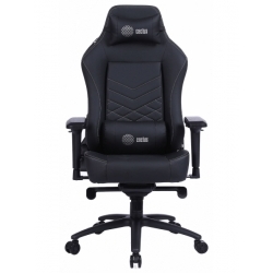 Кресло игровое Cactus CS-CHR-0112BL, черный 