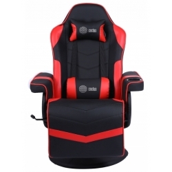 Кресло игровое Cactus CS-CHR-GS200BLR, черный