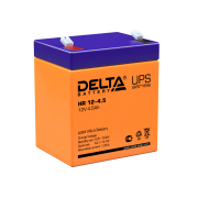 Аккумуляторная батарея DELTA BATTERY HR 12-4.5, оранжевый