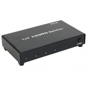 Разветвитель VCOM HDMI Spliitter 1=>4 3D Full-HD 1.4v, DD414A/VDS8044D