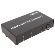 Переключатель VCOM HDMI 1.4V 2=>1 DD432
