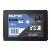 SSD накопитель QUMO Novation 512GB (Q3DT-512GSKF), OEM