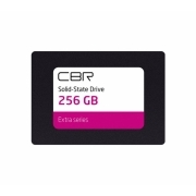 SSD накопитель CBR Extra 256Gb (SSD-256GB-2.5-EX21)