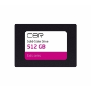 SSD накопитель CBR Extra 512Gb (SSD-512GB-2.5-EX21)