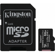 Карта памяти Kingston Canvas Select Plus 64Gb (SDCS2/64GB)