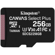 Карта памяти KINGSTON Canvas Select (SDCS2/256GBSP)