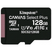 Карта памяти MicroSDXC Kingston Canvas Select Plus 128GB (SDCS2/128GBSP)
