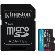 Карта памяти MicroSDXC Kingston Canvas Go Plus 128Gb (SDCG3/128GB)