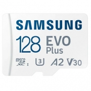 Флешка Samsung 128GB SDXC EVO+ 128GB (MB-MC128KA/EU)