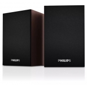 Philips Speaker SPA20 3Вт(1,5 Вт x 2) Усилитель класса AB, 75 Гц-20 кГц, 85 дБ, Black