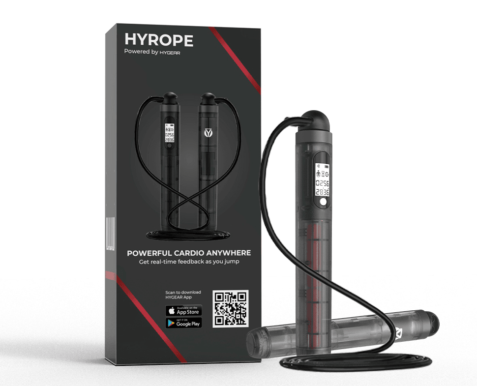 Интеллектуальная скакалка HYGEAR HYROPE 1.0
