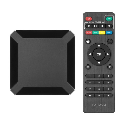 Smart-TV Приставка Rombica Vpdb-07 (Smart Box G3. Цвет Черный)