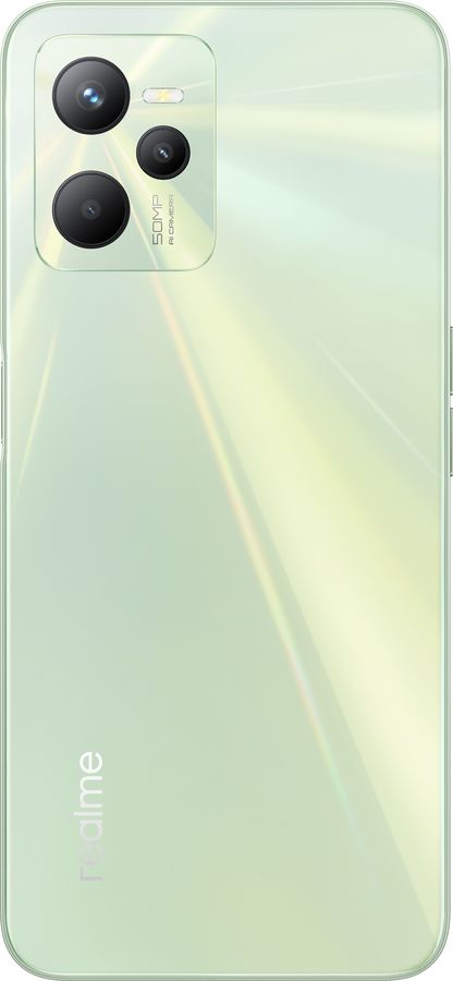 Смартфон Realme C35 64Gb 4Gb зеленый 6.6