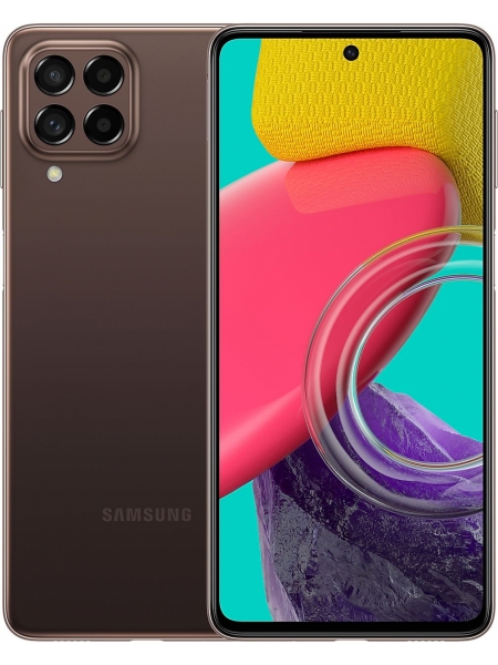 Смартфон Samsung Galaxy M53 256Gb 8Gb коричневый 6.7