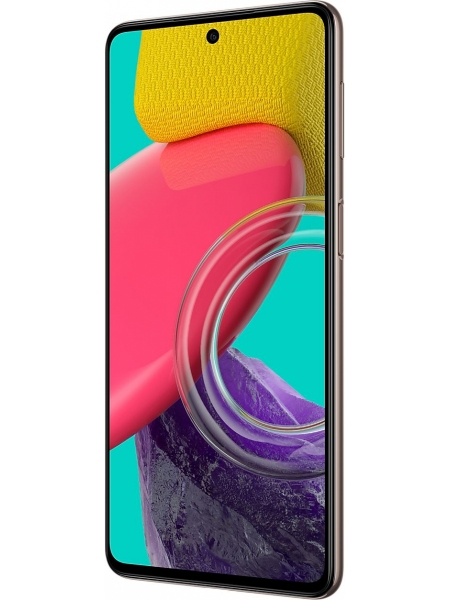 Смартфон Samsung Galaxy M53 256Gb 8Gb коричневый 6.7