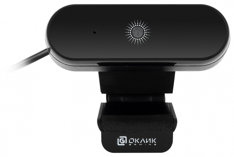 Веб-камера Oklick OK-C008FH черный