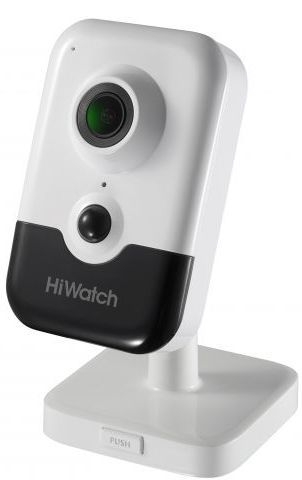 Видеокамера IP HiWatch DS-I214W (C) (2.8 mm) белый