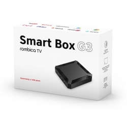 Smart-TV Приставка Rombica Vpdb-07 (Smart Box G3. Цвет Черный)