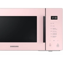 Микроволновая печь Samsung MG23T5018AP/BW, розовый
