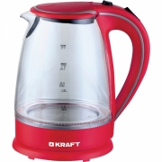 Чайник KRAFT KF-KG1702RE красный 