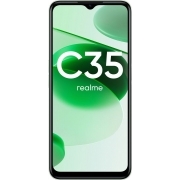 Смартфон Realme C35 64Gb 4Gb зеленый 6.6" (6042395)