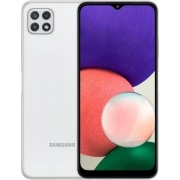 Смартфон Samsung SM-A226B Galaxy A22s 128Gb 4Gb серый 6.6" (SM-A226BZAVMEB)