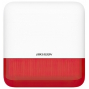 Извещатель охранный Hikvision DS-PS1-E-WE(Red Indicator), белый