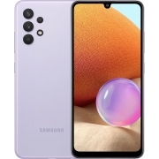 Смартфон Samsung SM-A325F Galaxy A32 128/6Gb фиолетовый (SM-A325FLVHMEB)
