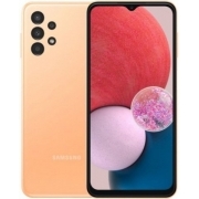 Смартфон Samsung Galaxy A13 4/64Gb оранжевый (SM-A135FZOGMEB)