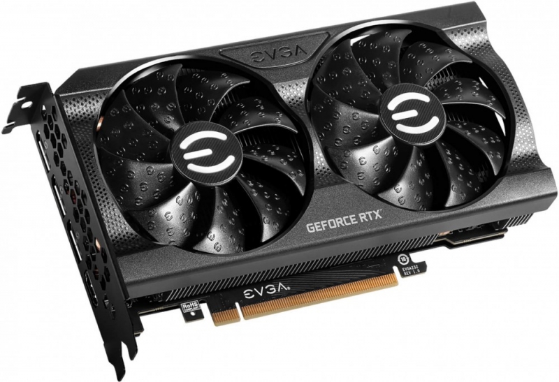 Видеокарта EVGA GeForce RTX 3060 XC GAMING 12Gb (12G-P5-3657-KR)