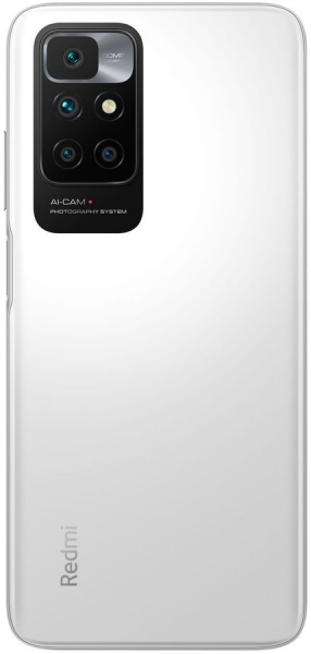 Смартфон Xiaomi Redmi 10 2022 4GB/128GB белый